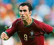 Portugal�s Pauleta 