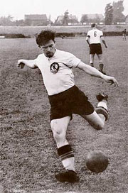 Hungary�s Ferenc Puskas, dubbed �The Galloping Major�, was one of football�s all-time greats.