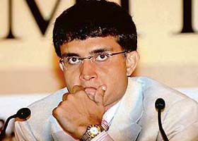 Sourav Ganguly speaks at the Hindustan Times leadership summit in New Delhi