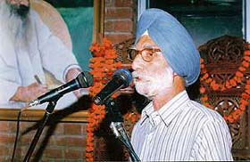 Prof G.S. Bhatia �Arif�