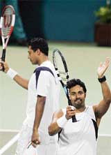 Within hours of winning the Asian Games gold medal, feuding star tennis pair of Leander Paes and Mahesh Bhupathi signalled the end of their partnership