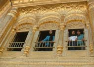 For these devotees the world looks same from the sanctum sanctorium of Darbar Sahib