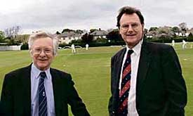 Frank Duckworth and Tony Lewis