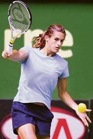 Amelie Mauresmo 