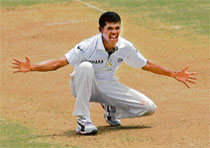 S. Sreesanth hopes to impress selectors in the first two matches against Sri Lanka to secure a place in the World Cup squad.