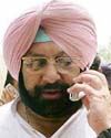Capt Amarinder Singh