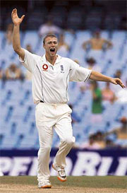 The onus will be on Andrew Flintoff to give England�s campaign the thrust they need in the quest for the elusive World Cup trophy