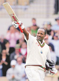 Brian Lara will attract tactical preparation from opponents keen to counter his threat