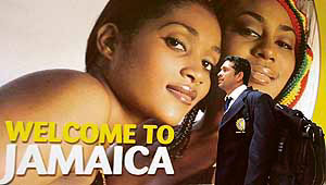 Sachin Tendulkar arrives at the airport in Montego Bay (Jamaica) on Thursday