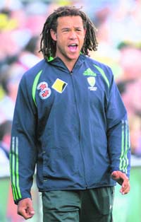 Andrew Symonds will be more than willing to replicate his 2003 World Cup performance to help Australia achieve an unprecedented hat-trick of titles