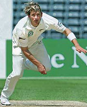 They leave the stumps shattered, prides dented and limbs bruised. Deadly on their day, Shane Bond of New Zealand