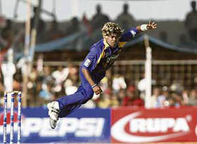Lasith Malinga of Sri Lanka will be expected to win matches for their teams with sheer hostility and aggression.