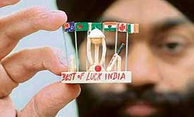 miniature artist Jaspal Singh Kalsi 