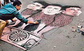 sketcher Swapan Kumar Das 