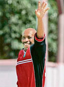 Anderson Cummins, who played for the West Indies in the 1992 World Cup, is representing Canada this time