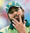 Professionally shattered by the defeat against Ireland and personally devastated by the sudden death of coach Bob Woolmer in the aftermath of the loss, Inzamam-ul-Haq is left playing only for pride