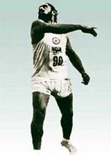 Parduman Singh won gold medals in shot put and discus throw at the 1958 Tokyo Asian Games