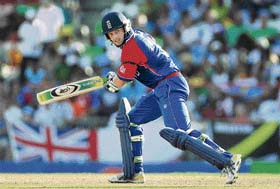 England�s Ed Joyce had helped Ireland qualify for the World Cup 2007 before changing allegiance