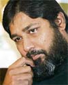 Pakistan captain Inzamam-ul-Haq in a pensive mood at a press conference in Lahore