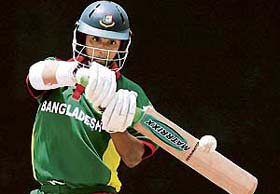 Bangladeshi opener Tamim Iqbal scripted one of the most stirring moments of his nation's cricket history when he scored a half-century in stirring fashion and helped his team to defeat India