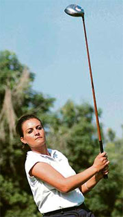 Parnita Garewal, the first Asian woman to make the cut in a men's golf pro event, is all set to make a mark for herself in the women's pro circuit.