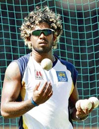 Lasith Malinga has taken 15 wickets at under 15 apiece in the World Cup so far. 