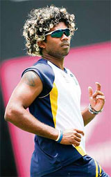 With his eye-catching blond-streaked curly hairdo, eyebrow ring and tattooed biceps, Lasith Malinga of Sri Lanka has been voted among �sexiest men in cricket� in a poll conducted by a Caribbean magazine.