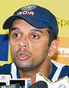Rahul Dravid 