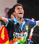 Drag-flicker Raghunath will play in the semifinal thanks to a goof-up by tournament organisers whose records mistakenly showed Bimal Lakra receiving the yellow card instead of him.