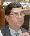 N. Srinivasan BCCI treasurer 