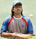 An extended poor patch finally cost Virender Shewag (right) his place in the 