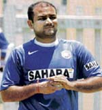 An extended poor patch finally cost Virender Shewag (right) his place in the 