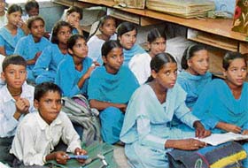 Despite improved attendance in rural schools, the quality of education is still far from satisfactory