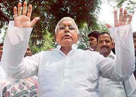 Bihar Cricket Association officials have already started making a secret pitch for Lalu Prasad Yadav for the top BCCI post, but Lalu himself has not made&nbsp;his position clear