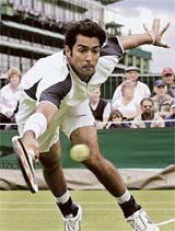 Aisam-ul-Haq Qureshi became the first Pakistani player in more than three decades to reach the second round at Wimbledon. He will aim to become the first Pakistani to reach the third round here when he faces former world No. 1 Marat Safin.