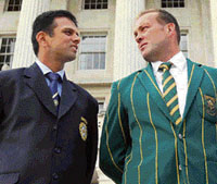 Rival captains Rahul Dravid and Jacques Kallis have promised to field full-strength squads in the decider.