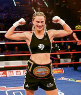 Germany�s Alesia Graf exults after defeating 