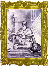 A picture of Baba Ala Singh