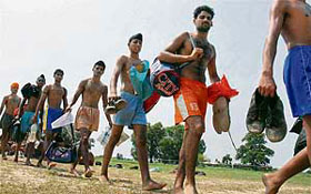 An Army recruitment rally, which began on July 2 at Rayya Army Camp and would culminate on July 29, is receiving tremendous response from the youths of Gurdaspur, Amritsar and Tarn Taran districts. It is being conducted by Headquarters, Recruiting Zone (Punjab and Jammu and Kashmir), assisted by Headquarters 55 Mechanised Brigade and the district administration. 
