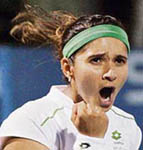 Sania Mirza will face top seed Anna Chakvetadze of Russia in the summit clash of the Bank of the West Classic tennis tournament. Head to head, Chakvetadze is 2-0 up.