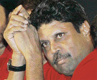 Kapil Dev, who was sacked as Chairman of the National Cricket Academy by the BCCI
