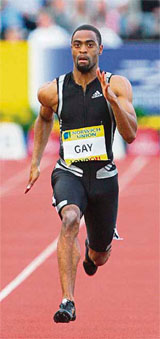 Tyson Gay