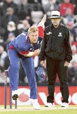 Flintoff made a successful comeback in the first ODI