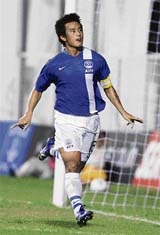 In-form Bhaichung Bhutia will be crucial to India�s plans