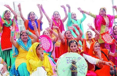Students of Sant Baba Bhag Singh Educational Complex during their annual day celebrations. 