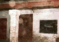 The dilapidated wall of the primary school at Banga village in Pakistan where Shaheed Bhagat Singh studied.