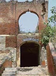 the keeler gate of Gobindgarh Fort
