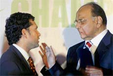 BCCI sources said board president Sharad Pawar had discussed the captaincy issue with Sachin Tendulkar on the sidelines of the Indian Premier League launch on Thursday