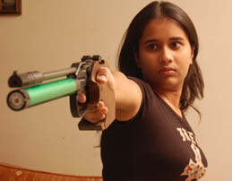 Nikita Singh is hopeful of qualifying for national championship.