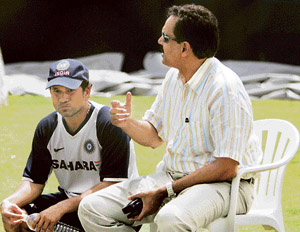 �It's a professional set-up and nobody can take their place for granted.�  � Dilip Vengsarkar